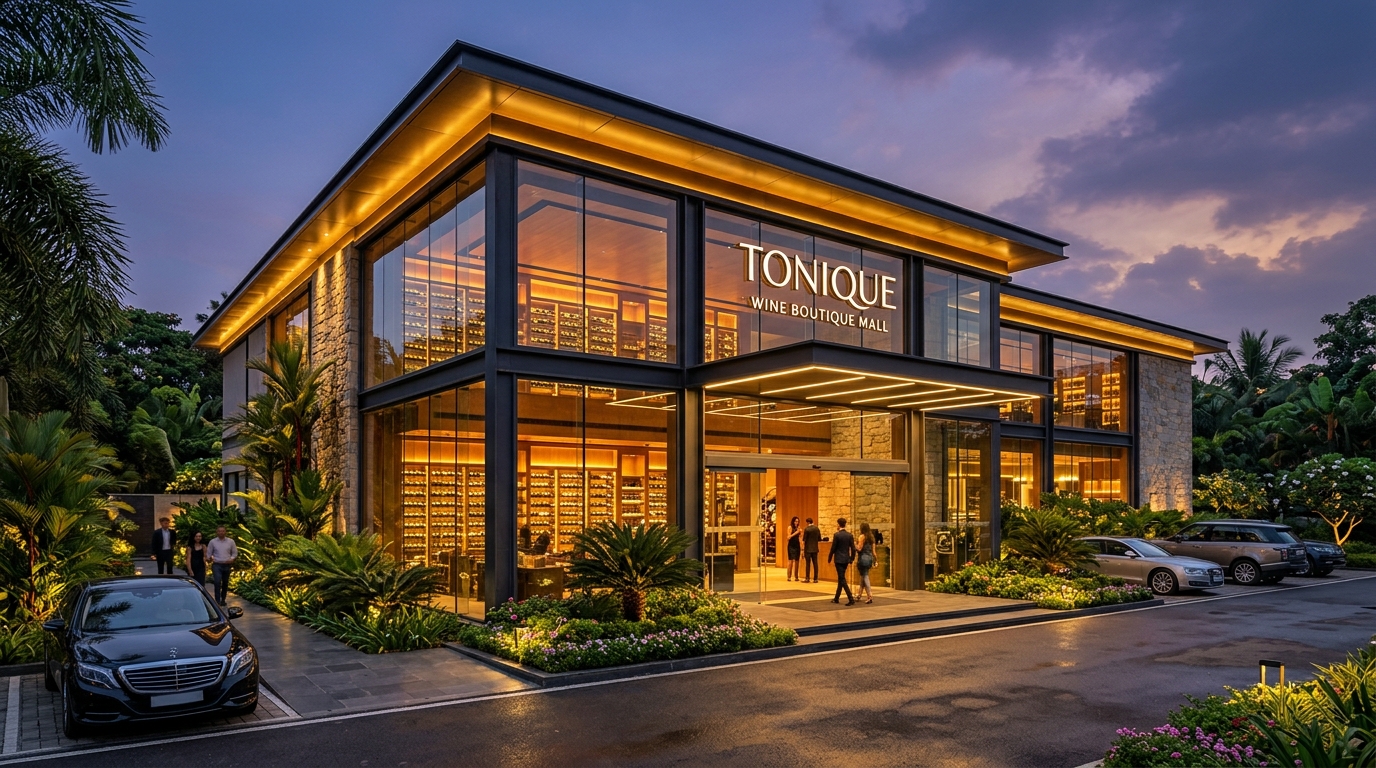 Tonique Wine Boutique Mall Bengaluru Kasturba Road